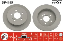 DF4195_���� ��������� ��� df4195 TRW DF4195 ����