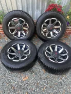 ������ ������. 8.0x17" 6x139.7 ET10 �� 110���. ����
