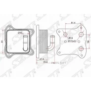 �������� �������� Audi A3 03-13 / Skoda Octavia 04-13 SAT ST-03F117021A ST03F117021A ����
