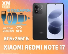 Xiaomi Redmi Note 17. �����, 256 ��, ������, 3G, 4G LTE, Dual-SIM, NFC. ��� ����� �� ���������� ����