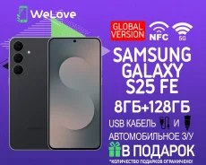 Samsung Galaxy S25 FE. �����, 128 ��, ������, 3G, 4G LTE, 5G, Dual-SIM, NFC ����