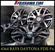 RAYS Team Daytona FDX F6