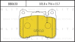 ������� ��������� �������� | ����� | Mercedes W203/CL203/S203/C209/A209/R171 00- Blitz ���. BB0630 BB0630 ����