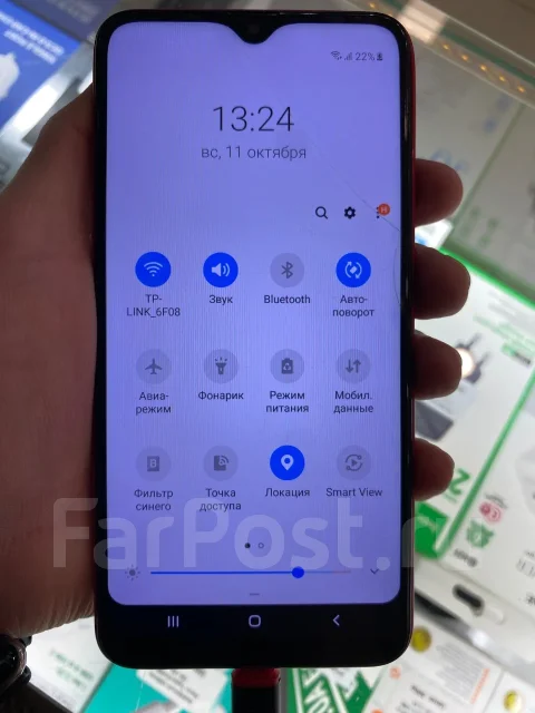 Samsung Galaxy A10. �/�, 32 ��, �������, 3G, 4G LTE, Dual-SIM ����