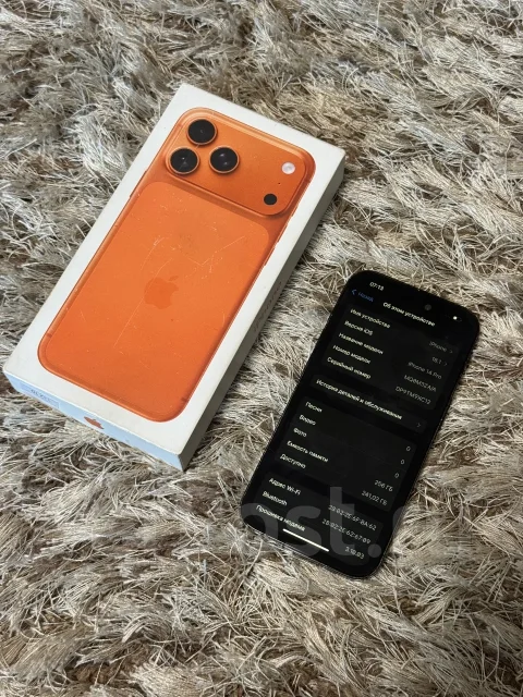 Apple iPhone 14 Pro. �/�, 256 ��, ������, 3G, 4G LTE, 5G, NFC ����