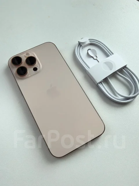 Apple iPhone 16 Pro Max. �/�, 512 ��, �������, 4G LTE, Dual-SIM, NFC, eSIM, ������� �������, ������������ ������� ����