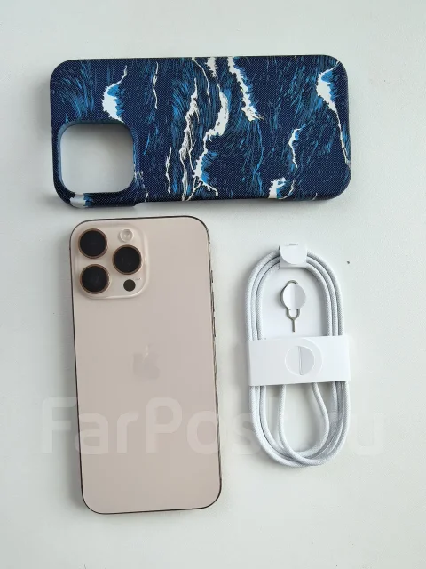 Apple iPhone 16 Pro Max. �/�, 512 ��, �������, 4G LTE, Dual-SIM, NFC, eSIM, ������� �������, ������������ ������� ����