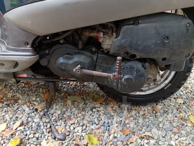 Honda Tact AF-51. ��������, ������ �� �� ����