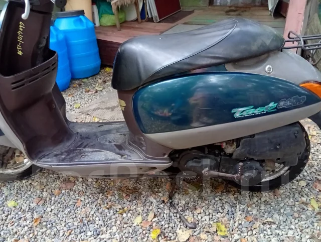 Honda Tact AF-51. ��������, ������ �� �� ����