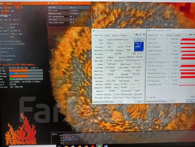 Intel Arc A380 ����