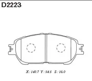 ������� ��������� �������� ��������, Kashiyama D2223 Caldina ST246W D2223 ����