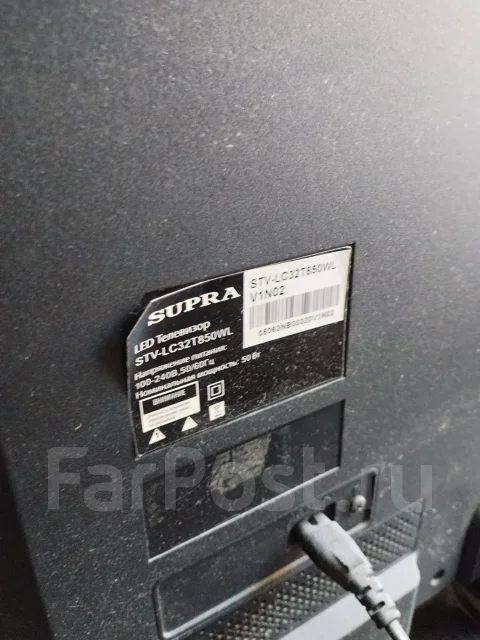 Supra STV-LC32T882WL. LED ����
