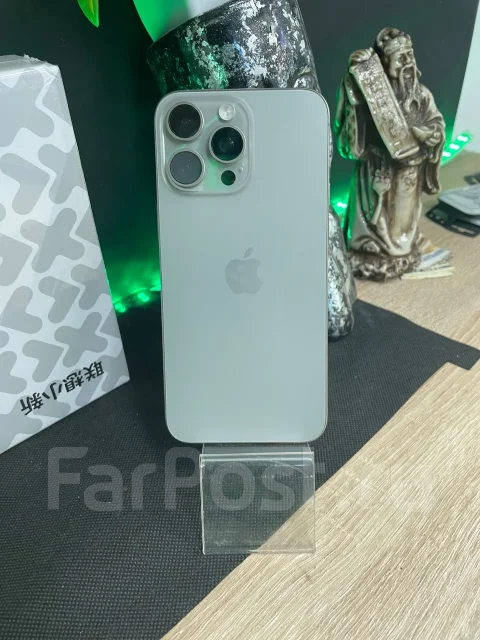 Apple iPhone 15 Pro Max. �/�, 256 ��, �����, 3G, 4G LTE, 5G, Dual-SIM ����