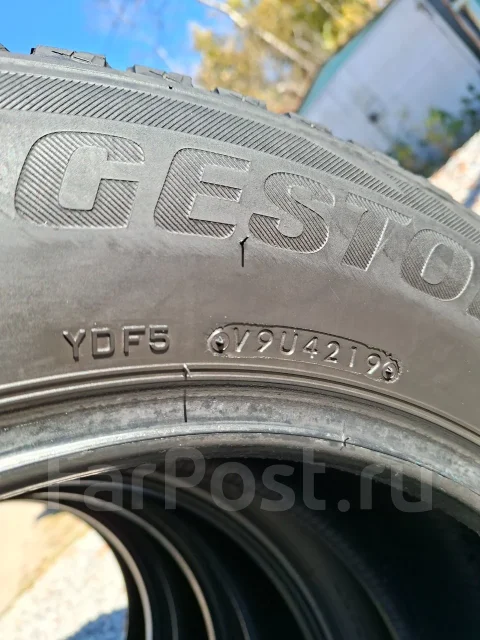 Bridgestone Blizzak Revo2. ������, ��� �����, 2019 ���, �/�, ����� 45 %. ��������� ����