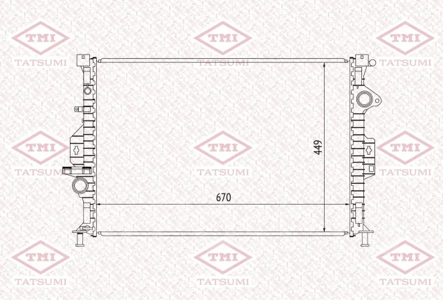 �������� ���������� Tatsumi TGA1043 ����