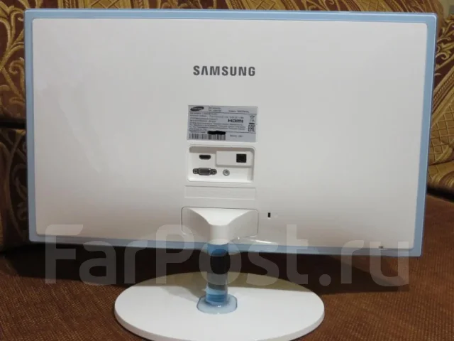 Samsung. 27", ���������� �� (LCD, LED, QLED) ����