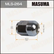 ����� �������� Masuma MLS-264 14x1.5��, L=35.5��, ��� ����=22�� MLS-264 ����