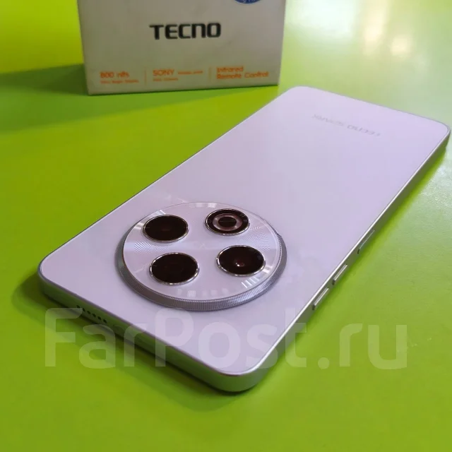 Tecno Spark 30. �/�, 256 ��, �����, 4G LTE, Dual-SIM, NFC ����