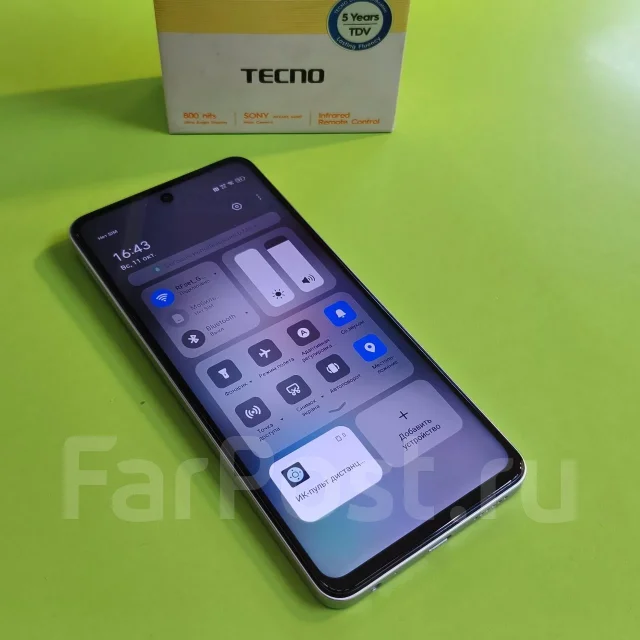 Tecno Spark 30. �/�, 256 ��, �����, 4G LTE, Dual-SIM, NFC ����