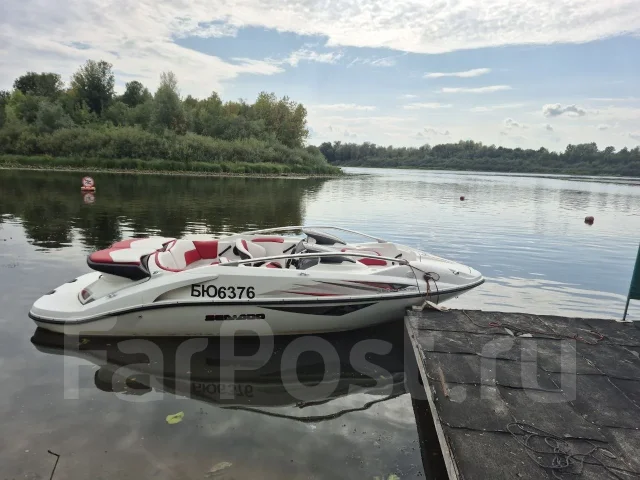BRP Sea-Doo Challenger. 2010 ���, ����� 6,3��., ��������� ������������, 255��.�., ������ ����