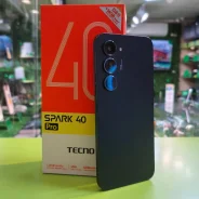 Tecno Spark 40 Pro. �/�, 128 ��, ������, 4G LTE, Dual-SIM ����