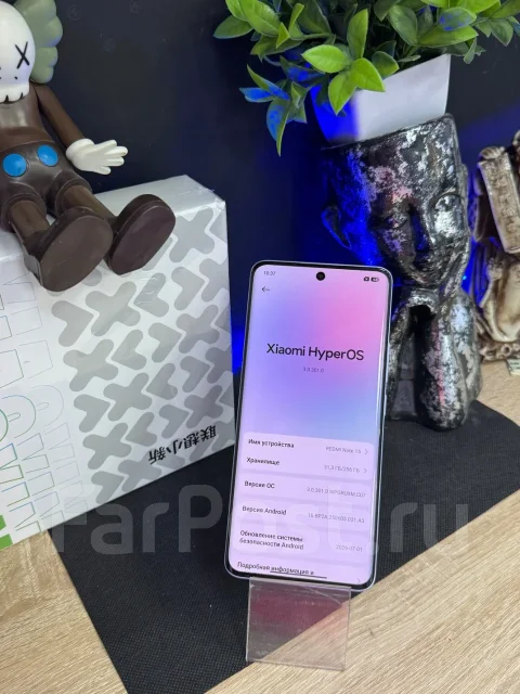 Xiaomi Redmi Note 15. �/�, 256 ��, ����������, 3G, 4G LTE, 5G, Dual-SIM ����