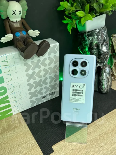 Xiaomi Redmi Note 15. �/�, 256 ��, ����������, 3G, 4G LTE, 5G, Dual-SIM ����