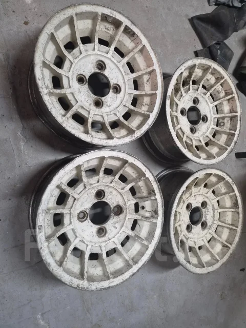 Enkei Allroad Baja. 6.0x14", 4x114.3, ET4 ����