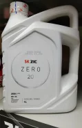 ZIC Zero 20. 0W-20, �������������, 4��. ����