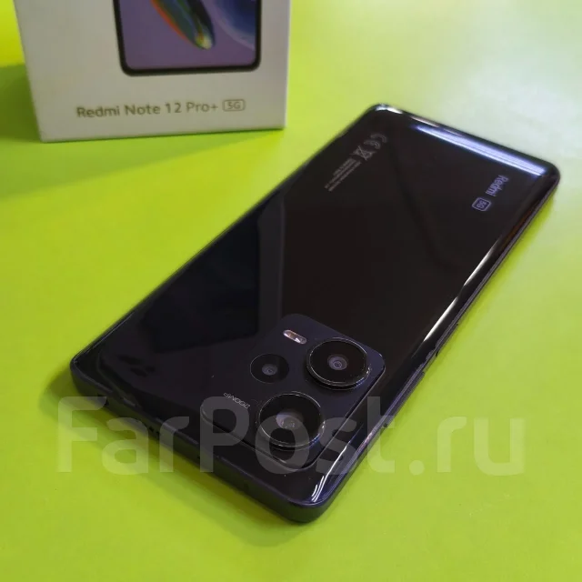 Xiaomi Redmi Note 12 Pro+. �/�, 256 ��, ������, 3G, 4G LTE, Dual-SIM, NFC ����