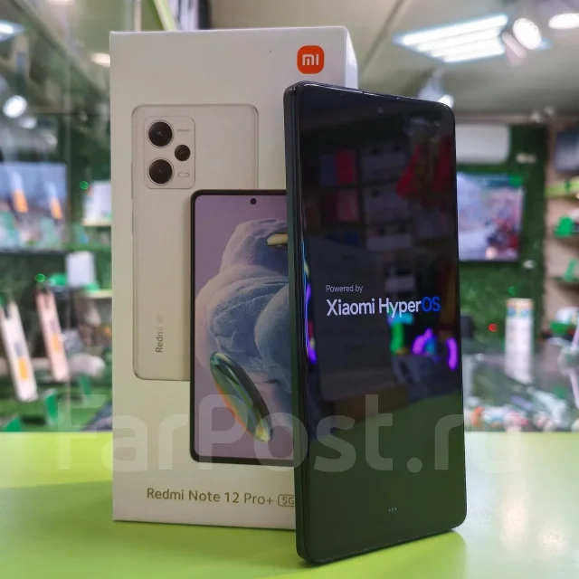 Xiaomi Redmi Note 12 Pro+. �/�, 256 ��, ������, 3G, 4G LTE, Dual-SIM, NFC ����
