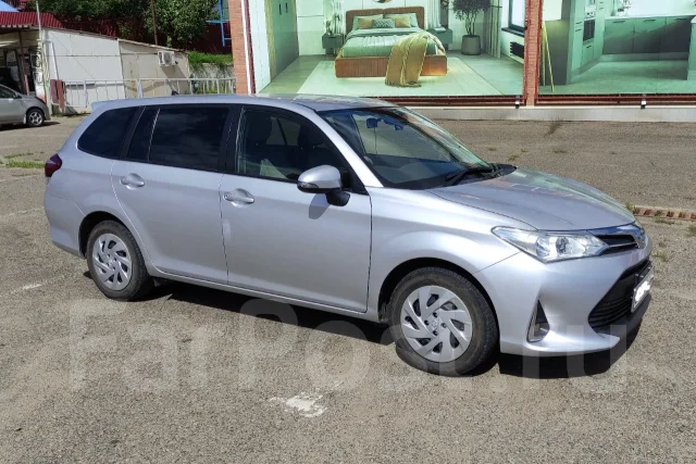 Toyota Corolla Fielder. ��������, ��������, 1.5 (109��.�.), ������, 84 000����. �� ����