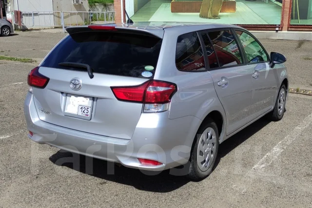 Toyota Corolla Fielder. ��������, ��������, 1.5 (109��.�.), ������, 84 000����. �� ����