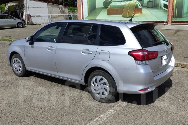 Toyota Corolla Fielder. ��������, ��������, 1.5 (109��.�.), ������, 84 000����. �� ����