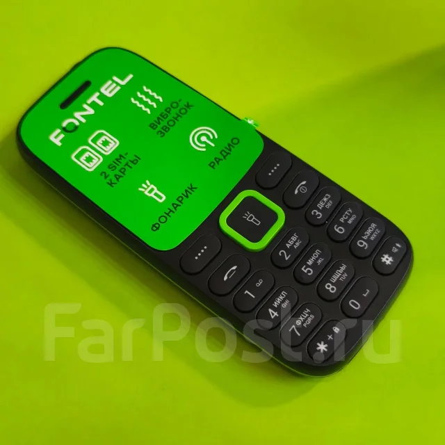 Fontel FP200. �����, �� 8 ��, ������, Dual-SIM, ��������� ����