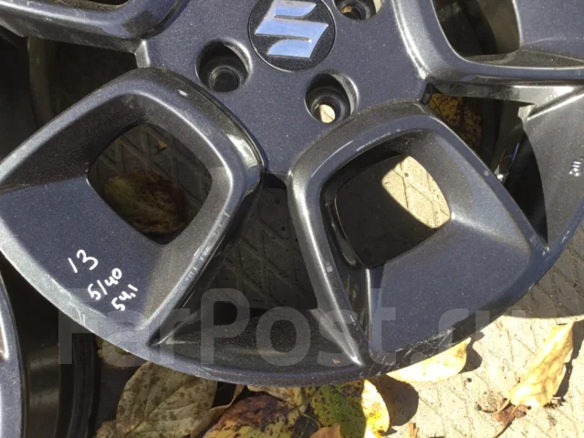 Suzuki. 5.0x16", 4x100, ET40, �� 54,1���. ����