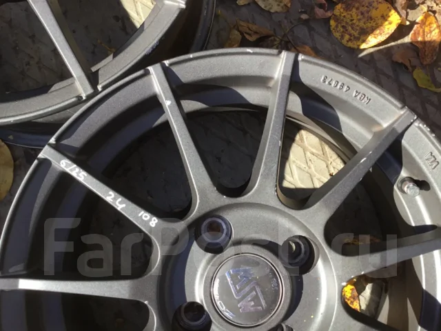 MSW. 6.0x15", 4x108, ET25 ����