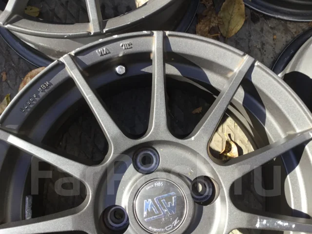 MSW. 6.0x15", 4x108, ET25 ����