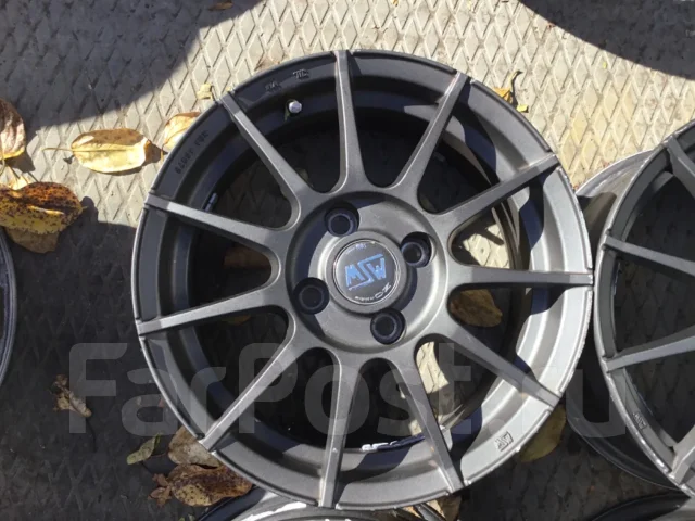 MSW. 6.0x15", 4x108, ET25 ����