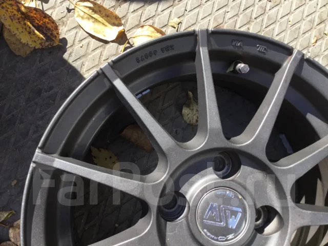 MSW. 6.0x15", 4x108, ET25 ����