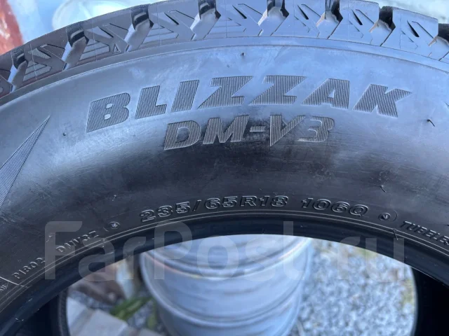 Bridgestone Blizzak DM-V3. ������, ��� �����, 2022 ���, �/�, ����� �� 5 % ����