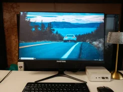 Hartens. 24", ���������� �� (LCD, LED, QLED) ����