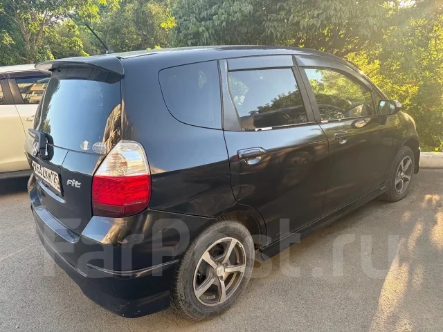 Honda Fit. ��������, 4wd, 1.3 (86��.�.), ������, 105 000����. �� ����
