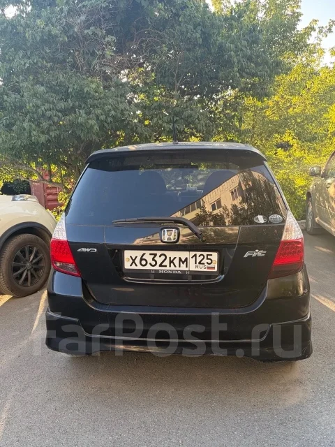Honda Fit. ��������, 4wd, 1.3 (86��.�.), ������, 105 000����. �� ����