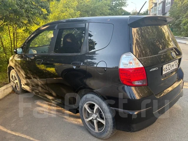 Honda Fit. ��������, 4wd, 1.3 (86��.�.), ������, 105 000����. �� ����