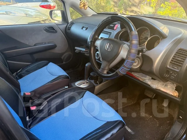 Honda Fit. ��������, 4wd, 1.3 (86��.�.), ������, 105 000����. �� ����