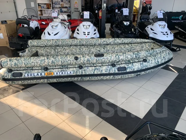Solar 420 Jet tunnel. 2026 ���, ����� 4,2��., ��������� ��� ���������, 30��.�., ������ ����