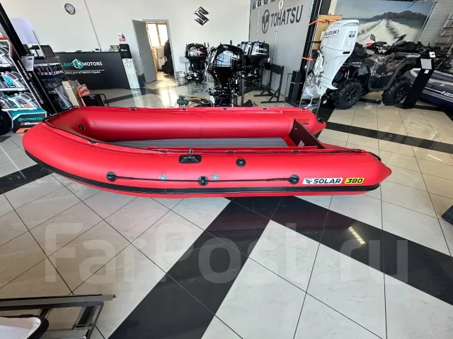 Solar 380 Jet tunnel. 2026 ���, ����� 3,8��., ��������� ��� ���������, 30��.�., ������ ����