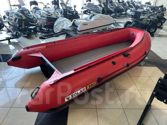 Solar 380 Jet tunnel. 2026 ���, ����� 3,8��., ��������� ��� ���������, 30��.�., ������ ����