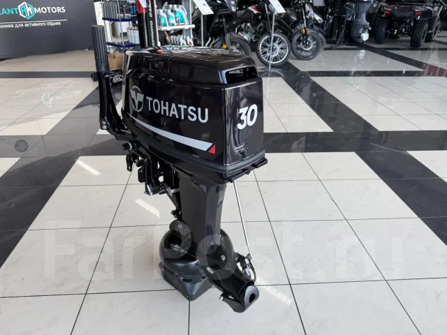 Tohatsu. 30��.�., 2-�������, ����������, ���� S (381 ��), 2026 ��� ����